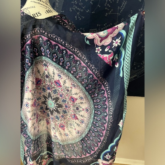 Woven Heart kimono - Picture 4 of 6